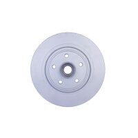 2 Brake Discs full Ø 30 mm 11 mm HELLA suitable...