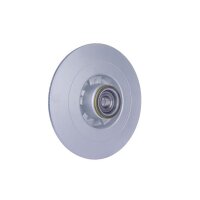 2 Brake Discs full Ø 30 mm 11 mm HELLA suitable for e.g. RENAULT ESPACE