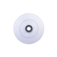 Bremsscheibe hinten HELLA für RENAULT 19 II Cabriolet