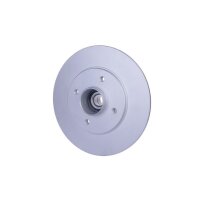 Bremsscheibe hinten HELLA für RENAULT 19 II Cabriolet