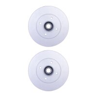 2 Bremsscheiben voll Ø 52,3 mm 8 mm HELLA passend...