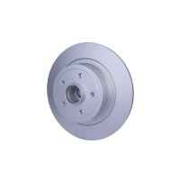 Bremsscheibe hinten HELLA für RENAULTMEGANE II...