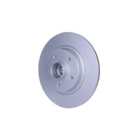 Bremsscheibe hinten HELLA für MERCEDES RENAULT CITAN...