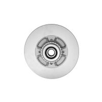 2 Bremsscheiben voll Ø 52,3 mm 8 mm HELLA passend...