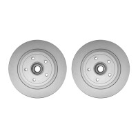 2 Bremsscheiben voll Ø 30 mm 11 mm HELLA passend...