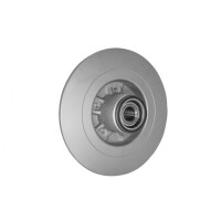 2 Bremsscheiben voll Ø 30 mm 11 mm HELLA passend für u.a. RENAULT CLIO