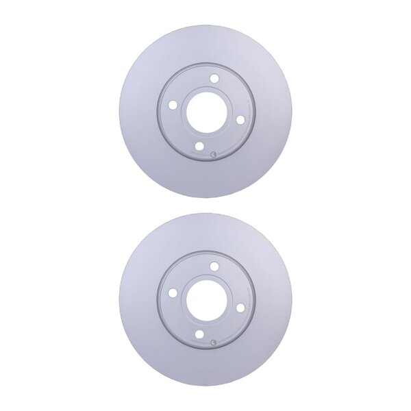 2 Bremsscheiben innenbelüftet Ø 63,5 mm 25 mm HELLA für FORD ECOSPORT