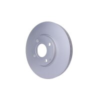 2 Bremsscheiben innenbelüftet Ø 63,5 mm 25 mm HELLA für FORD ECOSPORT