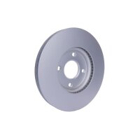 2 Bremsscheiben innenbelüftet Ø 63,5 mm 25 mm HELLA für FORD ECOSPORT