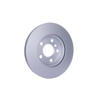 2 Brake Discs internally ventilated Ø 67 mm 22 mm HELLA suitable for MINI MINI