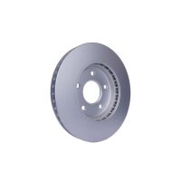 2 Brake Discs internally ventilated Ø 68 mm 28 mm HELLA for e.g. NISSAN LEAF