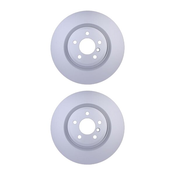 2 Bremsscheiben innenbelüftet Ø 75 mm 24 mm HELLA passend für u.a. BMW 7er