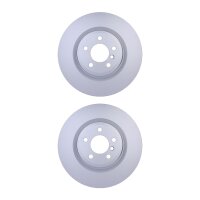 2 Bremsscheiben innenbelüftet Ø 75 mm 24 mm...