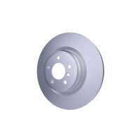 2 Bremsscheiben innenbelüftet Ø 75 mm 24 mm HELLA passend für u.a. BMW 7er