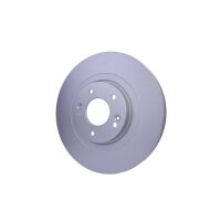 2 Brake Discs internally ventilated Ø 69 mm 28 mm HELLA for e.g. HYUNDAI SANTA