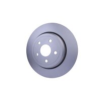 2 Brake Discs externally ventilated Ø 72 mm 28 mm HELLA suitable for JEEP GRAND