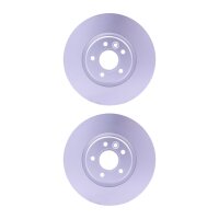 2 Brake Discs internally ventilated Ø 63.6 mm 25...