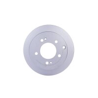 2 Brake Discs full Ø 76 mm 10 mm HELLA suitable...