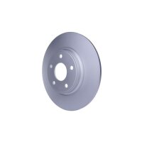 2 Brake Discs full Ø 72.5 mm 12 mm HELLA suitable for e.g. DODGE JOURNEY