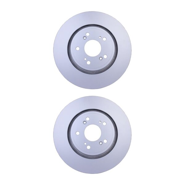 2 Bremsscheiben außenbelüftet Ø 64,1 mm 28 mm HELLA für HONDA CR-V