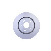 2 Brake Discs externally ventilated Ø 64.1 mm 28...