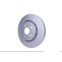 2 Bremsscheiben außenbelüftet Ø 64,1 mm 28 mm HELLA für HONDA CR-V