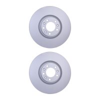 2 Brake Discs internally ventilated Ø 71.1 mm 30...