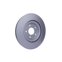 2 Brake Discs internally ventilated Ø 68 mm 28 mm HELLA for e.g. NISSAN X-TRAIL