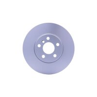 2 Brake Discs ventilated Ø 67 mm 24 mm HELLA for...