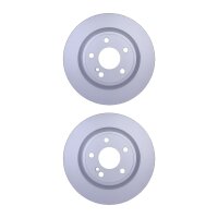 2 Brake Discs internally ventilated Ø 67 mm 22 mm...