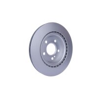 2 Brake Discs internally ventilated Ø 67 mm 22 mm HELLA suitable for e.g. MB CLA