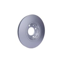 2 Brake Discs externally ventilated Ø 65 mm 22 mm HELLA for SKODA CITIGO