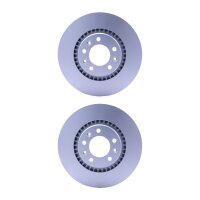2 Brake Discs externally ventilated Ø 71 mm 22 mm...