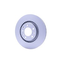 2 Brake Discs externally ventilated Ø 71 mm 22 mm HELLA for CITROËN JUMPY