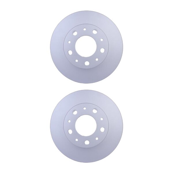 2 Bremsscheiben innenbelüftet Ø 73 mm 28 mm HELLA für u.a. FIAT DUCATO