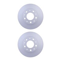 2 Bremsscheiben innenbelüftet Ø 73 mm 28 mm...