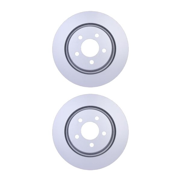 2 Bremsscheiben außenbelüftet Ø 72,1 mm 28 mm HELLA für u.a. DODGE NITRO