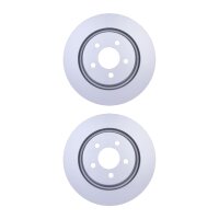 2 Bremsscheiben außenbelüftet Ø 72,1 mm...