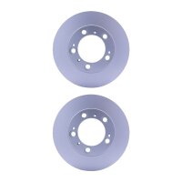 2 Brake Discs internally ventilated Ø 98 mm 24 mm...