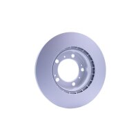 2 Brake Discs internally ventilated Ø 98 mm 24 mm HELLA for PORSCHE BOXSTER