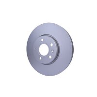 2 Brake Discs internally ventilated Ø 63.6 mm 28 mm HELLA for VOLVO S90