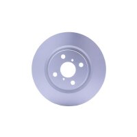 2 Brake Discs internally ventilated Ø 55 mm 22 mm...