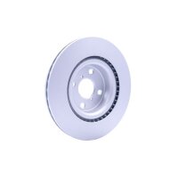 2 Brake Discs internally ventilated Ø 55 mm 22 mm HELLA for TOYOTA YARIS