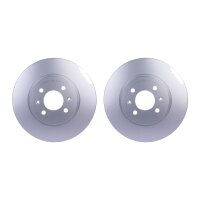 2 Brake Discs internally ventilated Ø 62.2 mm 22...