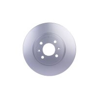 2 Brake Discs internally ventilated Ø 62.2 mm 22...