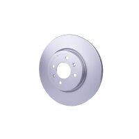 2 Brake Discs internally ventilated Ø 62.2 mm 22 mm HELLA for KIA STONIC