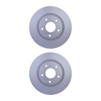 2 Brake Discs internally ventilated Ø 68 mm 26 mm...