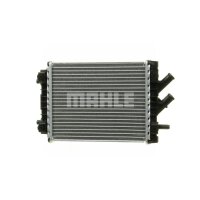 Radiator engine cooling fins soldered 235 mm - 188 mm plastic MAHLE for AUDI A8