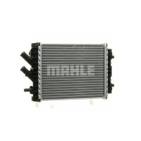 Radiator engine cooling fins soldered 235 mm - 188 mm plastic MAHLE for AUDI A8