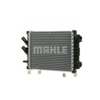 Radiator engine cooling fins soldered 235 mm - 188 mm plastic MAHLE for AUDI A8
